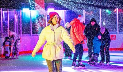 По всей столице будет работать 26 катков «Московских сезонов»