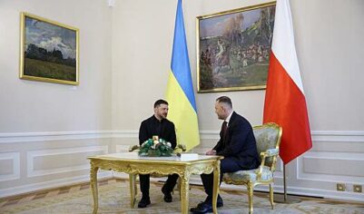 Зеленский приехал в Польшу и сделал президенту одно предложение