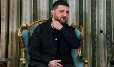 На Западе оценили шансы Зеленского переизбраться на пост президента