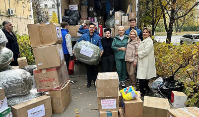 Жители востока Москвы отправили восьмой гуманитарный конвой на СВО