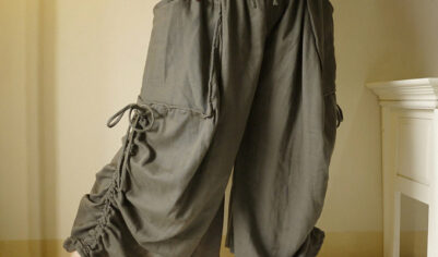 ТОП-10 модных льняных брюк, которые можно сшить самостоятельно