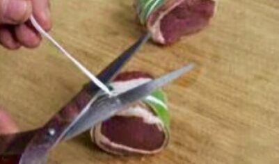 Праздничное горячее. Быстро и очень вкусно!