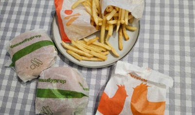 7 ужинов ленивого и экономного человека. Ноябрь-декабрь 2025