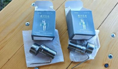 Телескопический эксцентрик для смесителя в ванной и супер-вилка для электроприборов, которых вы еще не видели