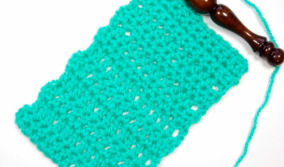 Как сделать ровный край при вязании крючком