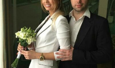 Бывшая жена Виталия Гогунского сломала позвоночник (видео)