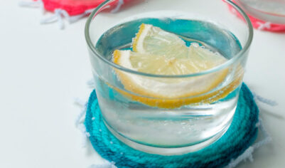 Плетение на тарелке