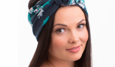 Повязка на голову «Узелок»