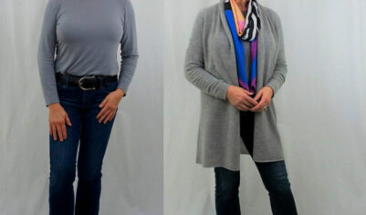 12 приемов, чтобы выглядеть стройнее