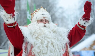 Поезд Деда Мороза приедет в Москву на два дня