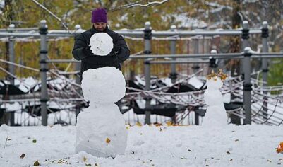 Высота снежного покрова в Москве достигла 59 сантиметров