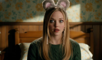 Аманда Сайфред показала «Дрянных девчонок» 8-летней дочке: её реакция бесценна