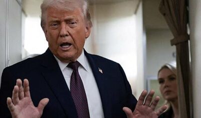 Трамп раскритиковал одного губернатора и назвал его «хромой уткой»