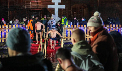 Москвичам рассказали о погоде в Крещение