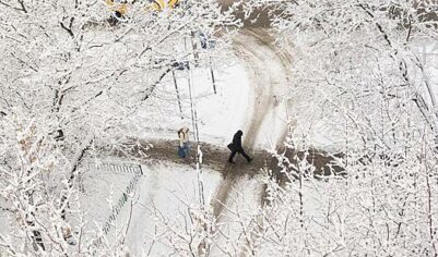 Длительность снегопадов в Москве рассчитали