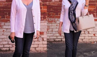 10 стильных образов для женщин в возрасте