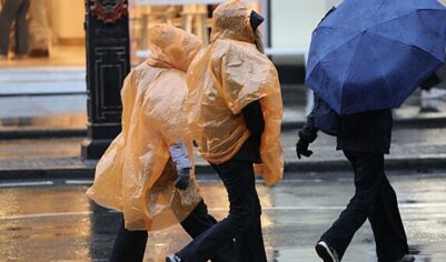 Циклон Горетти оставил сотни тысяч домов в Европе без света