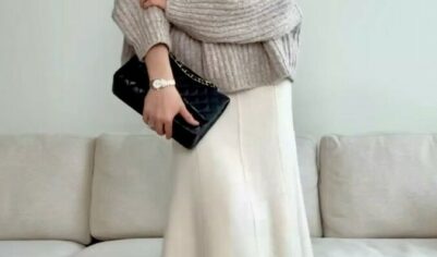 Базовый зимний трикотаж: расслабленные и акцентные варианты — часть 2