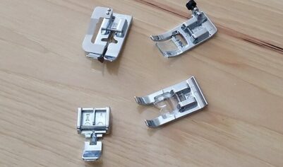 Швейные хитрости: для чего нужны разные лапки