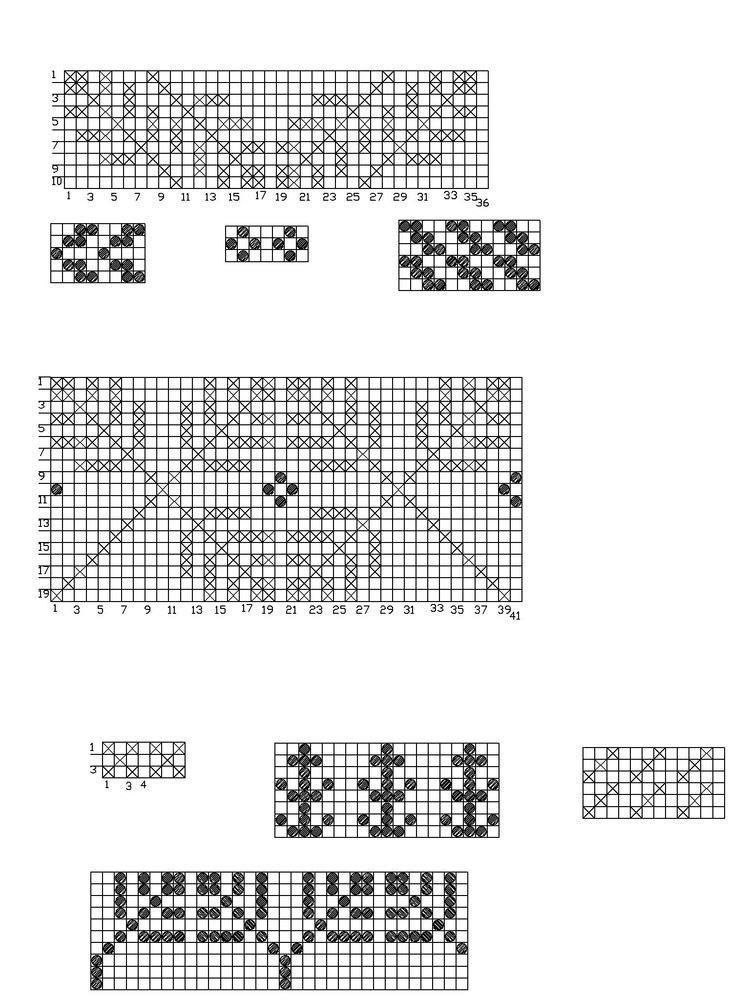 Свитер с узорчатым орнаментом5