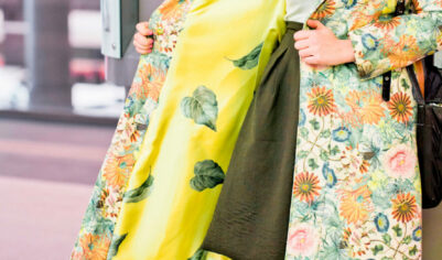 Шьем плащ за 30 шагов без выкройки