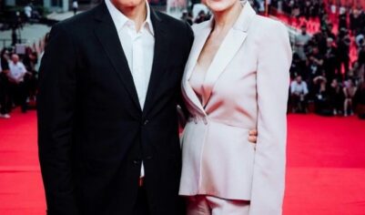 Дарья Повереннова поздравила мужа с днем рождения (видео)