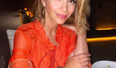 Ольга Орлова пожаловалась на дочку во время возвращения домой