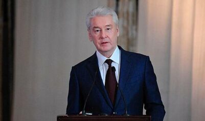 Сергей Собянин поздравил ветеранов и военнослужащих с 23 Февраля