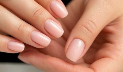 Зачем модные женщины пудрят ногти?