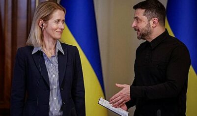 В Британии рассказали о попытке Каллас спасти Зеленского