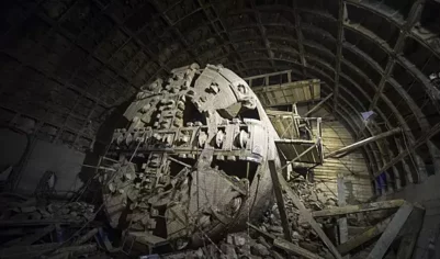 Строители приступили к сооружению основных конструкций станции «Новорижская»