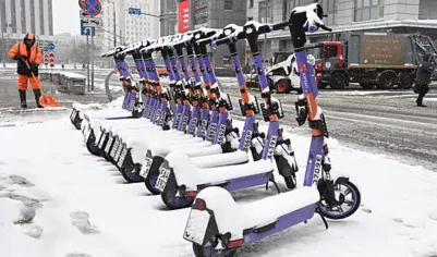 В Москве умные камеры начали выявлять самокаты и велосипеды на дорогах