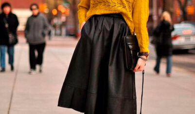 Шьем юбку-трапецию. Выкройка для начинающих