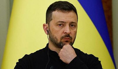 На Западе предупредили о последствии ссоры Зеленского с двумя странами