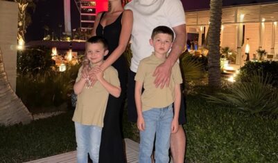 Жена Александра Овечкина похвасталась своей фигурой в бикини на отдыхе в Дубае (видео)