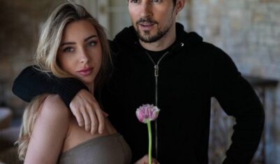 Девушка Павла Дурова похвасталась своей фигурой в бикини Рио-де-Жанейро (видео)