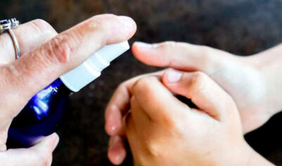 Антисептик для рук от вирусов и микробов