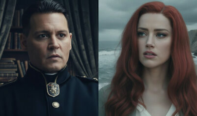 А она ведь предупреждала: Джонни Депп не послушал сестру и поспешил жениться на Эмбер Херд