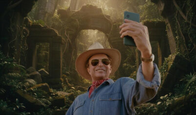 Легенды «Парка юрского периода» вернулись к своим ролям (правда, только в рекламе)