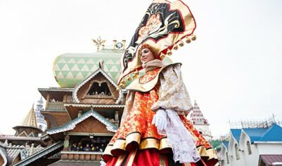 Семейный разгуляй и проводы зимы: Масленица 2026 в Измайлово