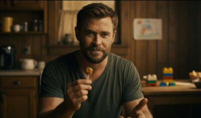 Крис Хемсворт «подкупил» дочь для съёмок в «Мстителях: Доктор Дум»