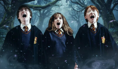 Дэниел Рэдклифф, Руперт Гринт и Эмма Уотсон обмениваются мыслями о новом сериале по «Гарри Поттеру»