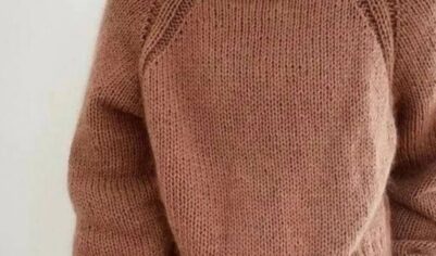 Свитер с высоким воротником