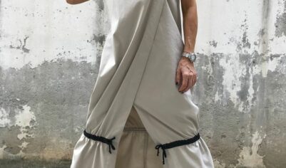 10 идей модной одежды из простых форм, которые можно сшить самостоятельно