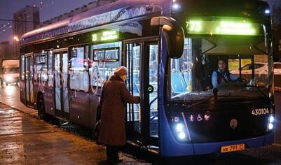 В Москве введут оплату по биометрии в наземном городском транспорте