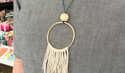 Украшение в стиле бохо своими руками