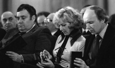 6 черно-белых ретрофотографий: закулисье, страсти и нерассказанные истории советских артистов