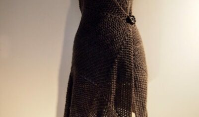 Платье-конструктор из квадратов