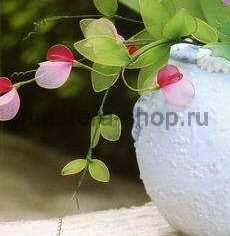 Цветы из капрона своими руками. Как сделать душистый горошек поэтапно