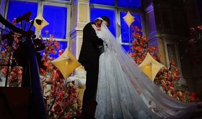 Внучка Иосифа Бродского вышла замуж и показала свадебные фото